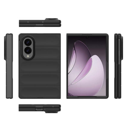Magic Shield Fold PC Shockproof Phone Case, For Galaxy Z Fold8 5G, For Galaxy Z Fold8 Ultra 5G, For Galaxy Z Flip8 5G, For Samsung Galaxy Z Fold7 5G, For Samsung Galaxy Z Flip7 5G, For Samsung Galaxy Z Flip6, For Samsung Galaxy Z Fold6                 ...