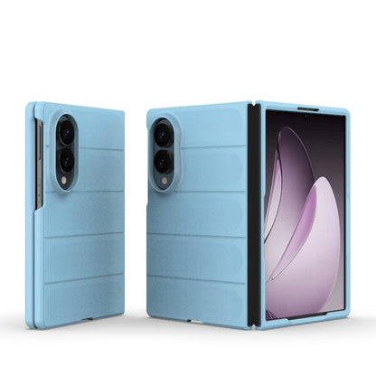 Magic Shield Fold PC Shockproof Phone Case, For Galaxy Z Fold8 5G, For Galaxy Z Fold8 Ultra 5G, For Galaxy Z Flip8 5G, For Samsung Galaxy Z Fold7 5G, For Samsung Galaxy Z Flip7 5G, For Samsung Galaxy Z Flip6, For Samsung Galaxy Z Fold6                 ...