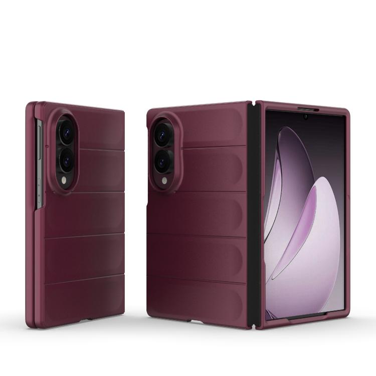 Magic Shield Fold PC Shockproof Phone Case, For Galaxy Z Fold8 5G, For Galaxy Z Fold8 Ultra 5G, For Galaxy Z Flip8 5G, For Samsung Galaxy Z Fold7 5G, For Samsung Galaxy Z Flip7 5G, For Samsung Galaxy Z Flip6, For Samsung Galaxy Z Fold6                 ...