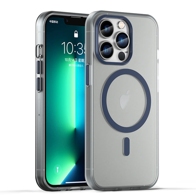 MagSafe Frosted Translucent TPU + PC Full Coverage Phone Case, For iPhone 13 Pro Max, For iPhone 13 Pro, For iPhone 13, For iPhone 12, For iPhone 12 Pro Max, For iPhone 12 Pro, For iPhone 11 Pro Max, For iPhone 11, For iPhone 11 Pro