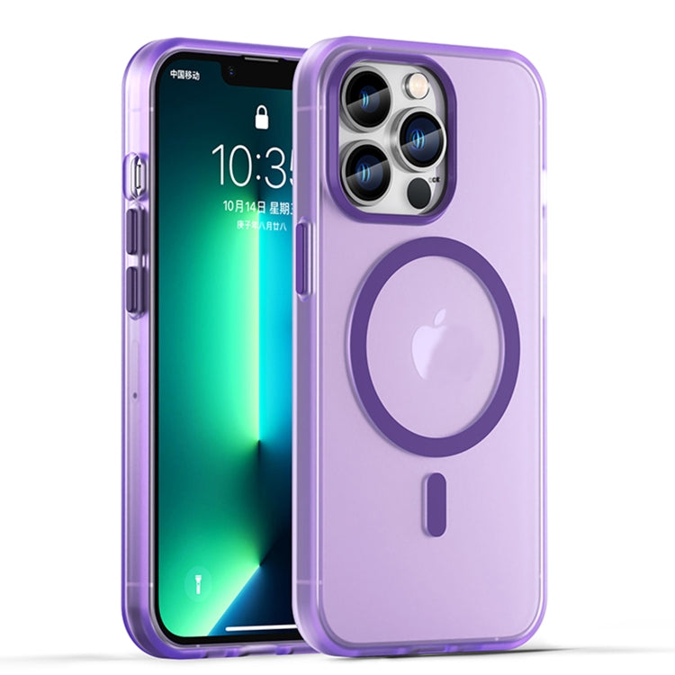 MagSafe Frosted Translucent TPU + PC Full Coverage Phone Case, For iPhone 13 Pro Max, For iPhone 13 Pro, For iPhone 13, For iPhone 12, For iPhone 12 Pro Max, For iPhone 12 Pro, For iPhone 11 Pro Max, For iPhone 11, For iPhone 11 Pro