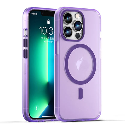 MagSafe Frosted Translucent TPU + PC Full Coverage Phone Case, For iPhone 13 Pro Max, For iPhone 13 Pro, For iPhone 13, For iPhone 12, For iPhone 12 Pro Max, For iPhone 12 Pro, For iPhone 11 Pro Max, For iPhone 11, For iPhone 11 Pro