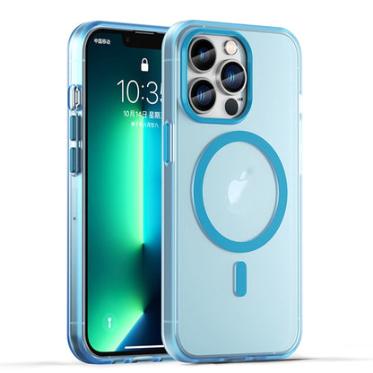 MagSafe Frosted Translucent TPU + PC Full Coverage Phone Case, For iPhone 13 Pro Max, For iPhone 13 Pro, For iPhone 13, For iPhone 12, For iPhone 12 Pro Max, For iPhone 12 Pro, For iPhone 11 Pro Max, For iPhone 11, For iPhone 11 Pro