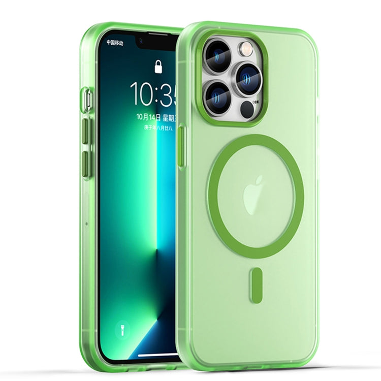 MagSafe Frosted Translucent TPU + PC Full Coverage Phone Case, For iPhone 13 Pro Max, For iPhone 13 Pro, For iPhone 13, For iPhone 12, For iPhone 12 Pro Max, For iPhone 12 Pro, For iPhone 11 Pro Max, For iPhone 11, For iPhone 11 Pro