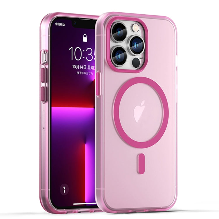 MagSafe Frosted Translucent TPU + PC Full Coverage Phone Case, For iPhone 13 Pro Max, For iPhone 13 Pro, For iPhone 13, For iPhone 12, For iPhone 12 Pro Max, For iPhone 12 Pro, For iPhone 11 Pro Max, For iPhone 11, For iPhone 11 Pro