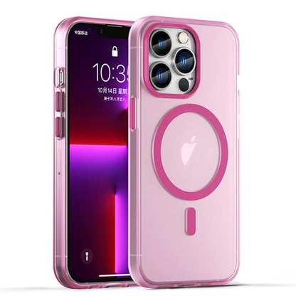 MagSafe Frosted Translucent TPU + PC Full Coverage Phone Case, For iPhone 13 Pro Max, For iPhone 13 Pro, For iPhone 13, For iPhone 12, For iPhone 12 Pro Max, For iPhone 12 Pro, For iPhone 11 Pro Max, For iPhone 11, For iPhone 11 Pro