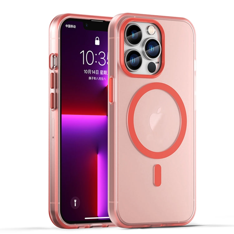 MagSafe Frosted Translucent TPU + PC Full Coverage Phone Case, For iPhone 13 Pro Max, For iPhone 13 Pro, For iPhone 13, For iPhone 12, For iPhone 12 Pro Max, For iPhone 12 Pro, For iPhone 11 Pro Max, For iPhone 11, For iPhone 11 Pro