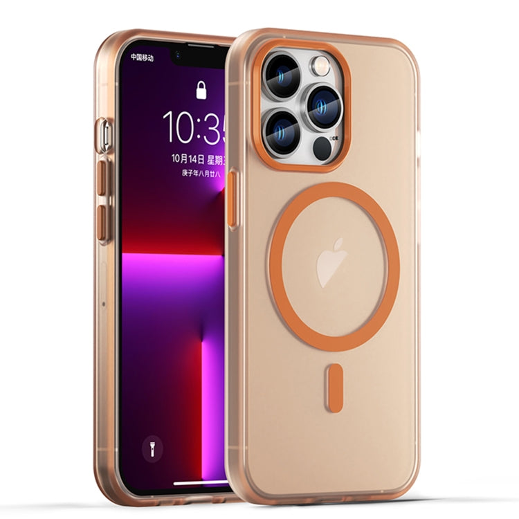 MagSafe Frosted Translucent TPU + PC Full Coverage Phone Case, For iPhone 13 Pro Max, For iPhone 13 Pro, For iPhone 13, For iPhone 12, For iPhone 12 Pro Max, For iPhone 12 Pro, For iPhone 11 Pro Max, For iPhone 11, For iPhone 11 Pro