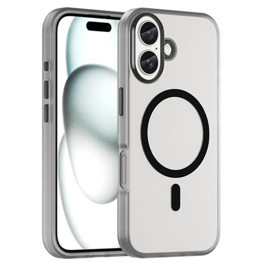 MagSafe Frosted Translucent TPU + PC Full Coverage Phone Case, For iPhone 16, For iPhone 15 Pro Max, For iPhone 15 Pro, For iPhone 15 Plus, For iPhone 15, For iPhone 14 Plus, For iPhone 14, For iPhone 14 Pro, For iPhone 14 Pro Max