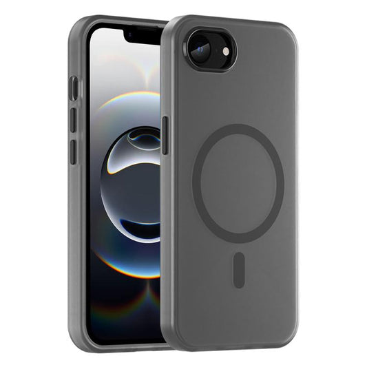 MagSafe Frosted Translucent TPU + PC Full Coverage Phone Case, For iPhone 17e / 16e, For iPhone 17 Pro Max, For iPhone 17 Pro, For iPhone 17, For iPhone Air, For iPhone 16 Pro Max, For iPhone 16 Pro, For iPhone 16 Plus, For iPhone 16                   ...