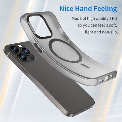 MagSafe Frosted Translucent TPU + PC Full Coverage Phone Case, For iPhone 13 Pro Max, For iPhone 13 Pro, For iPhone 13, For iPhone 12, For iPhone 12 Pro Max, For iPhone 12 Pro, For iPhone 11 Pro Max, For iPhone 11, For iPhone 11 Pro