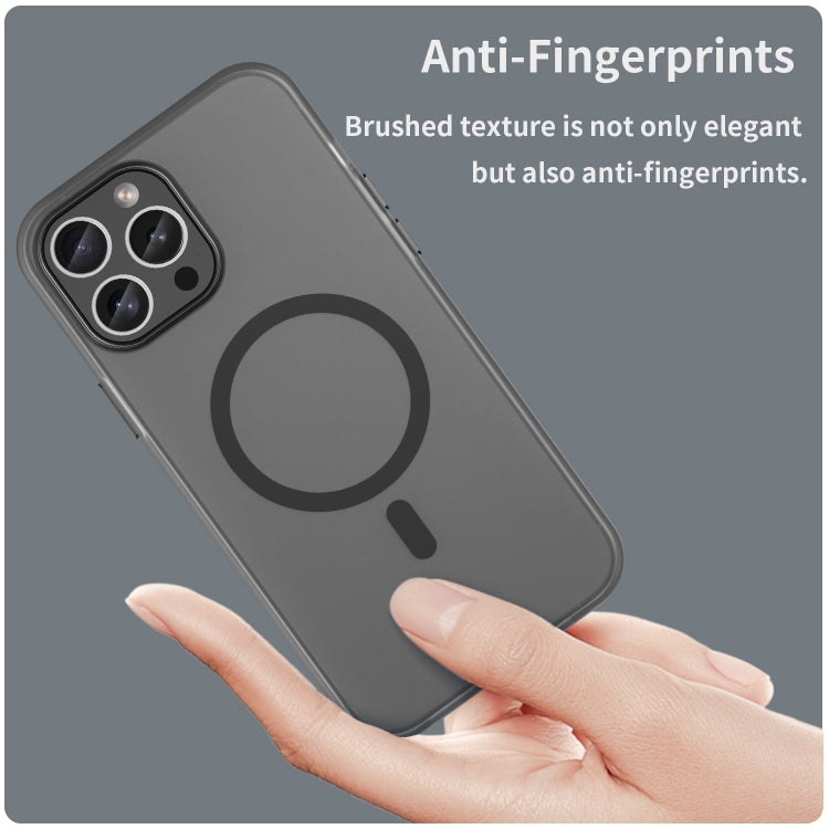 MagSafe Frosted Translucent TPU + PC Full Coverage Phone Case, For iPhone 13 Pro Max, For iPhone 13 Pro, For iPhone 13, For iPhone 12, For iPhone 12 Pro Max, For iPhone 12 Pro, For iPhone 11 Pro Max, For iPhone 11, For iPhone 11 Pro
