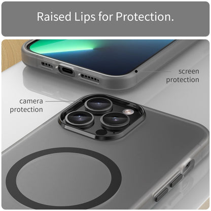 MagSafe Frosted Translucent TPU + PC Full Coverage Phone Case, For iPhone 13 Pro Max, For iPhone 13 Pro, For iPhone 13, For iPhone 12, For iPhone 12 Pro Max, For iPhone 12 Pro, For iPhone 11 Pro Max, For iPhone 11, For iPhone 11 Pro