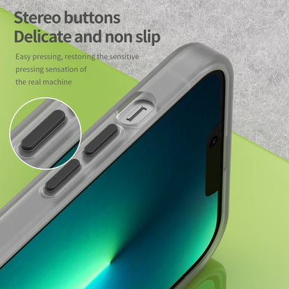 MagSafe Frosted Translucent TPU + PC Full Coverage Phone Case, For iPhone 13 Pro Max, For iPhone 13 Pro, For iPhone 13, For iPhone 12, For iPhone 12 Pro Max, For iPhone 12 Pro, For iPhone 11 Pro Max, For iPhone 11, For iPhone 11 Pro