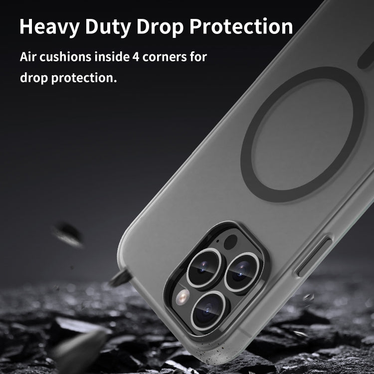 MagSafe Frosted Translucent TPU + PC Full Coverage Phone Case, For iPhone 13 Pro Max, For iPhone 13 Pro, For iPhone 13, For iPhone 12, For iPhone 12 Pro Max, For iPhone 12 Pro, For iPhone 11 Pro Max, For iPhone 11, For iPhone 11 Pro