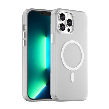 MagSafe Frosted Translucent TPU + PC Full Coverage Phone Case, For iPhone 13 Pro Max, For iPhone 13 Pro, For iPhone 13, For iPhone 12, For iPhone 12 Pro Max, For iPhone 12 Pro, For iPhone 11 Pro Max, For iPhone 11, For iPhone 11 Pro