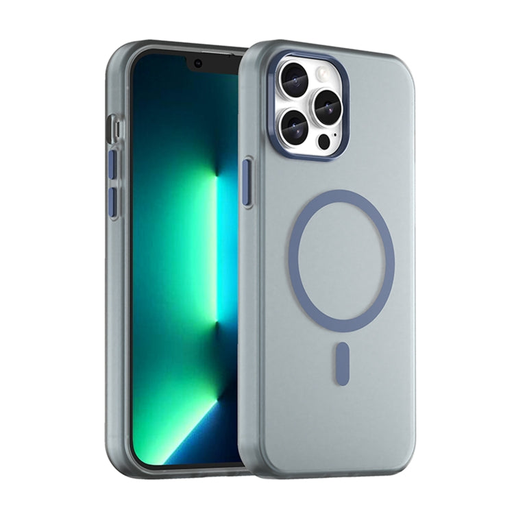 MagSafe Frosted Translucent TPU + PC Full Coverage Phone Case, For iPhone 13 Pro Max, For iPhone 13 Pro, For iPhone 13, For iPhone 12, For iPhone 12 Pro Max, For iPhone 12 Pro, For iPhone 11 Pro Max, For iPhone 11, For iPhone 11 Pro