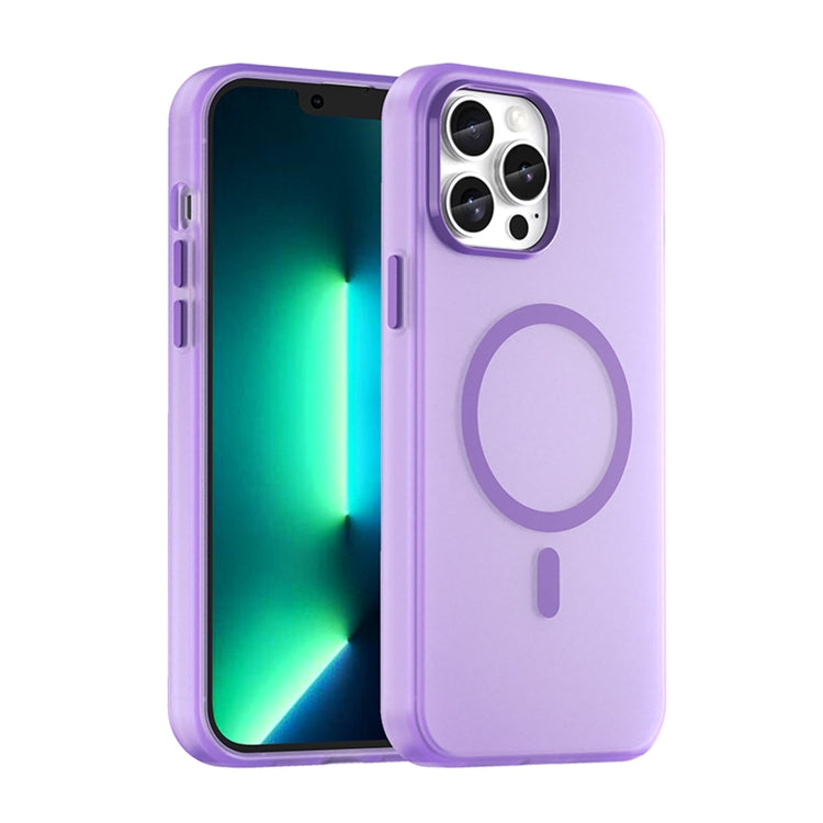 MagSafe Frosted Translucent TPU + PC Full Coverage Phone Case, For iPhone 13 Pro Max, For iPhone 13 Pro, For iPhone 13, For iPhone 12, For iPhone 12 Pro Max, For iPhone 12 Pro, For iPhone 11 Pro Max, For iPhone 11, For iPhone 11 Pro
