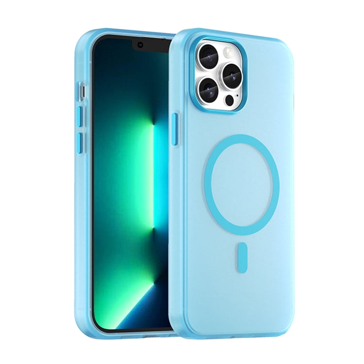 MagSafe Frosted Translucent TPU + PC Full Coverage Phone Case, For iPhone 13 Pro Max, For iPhone 13 Pro, For iPhone 13, For iPhone 12, For iPhone 12 Pro Max, For iPhone 12 Pro, For iPhone 11 Pro Max, For iPhone 11, For iPhone 11 Pro