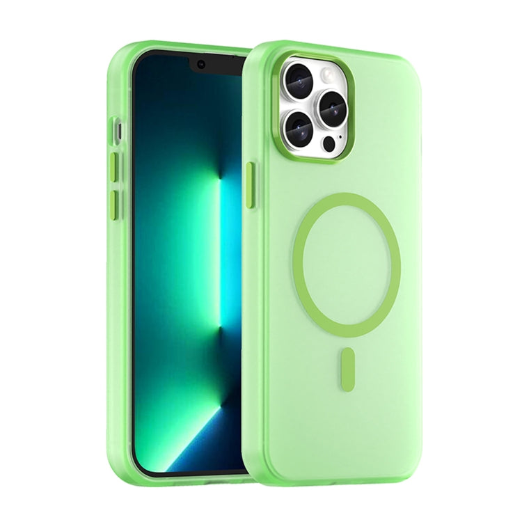 MagSafe Frosted Translucent TPU + PC Full Coverage Phone Case, For iPhone 13 Pro Max, For iPhone 13 Pro, For iPhone 13, For iPhone 12, For iPhone 12 Pro Max, For iPhone 12 Pro, For iPhone 11 Pro Max, For iPhone 11, For iPhone 11 Pro