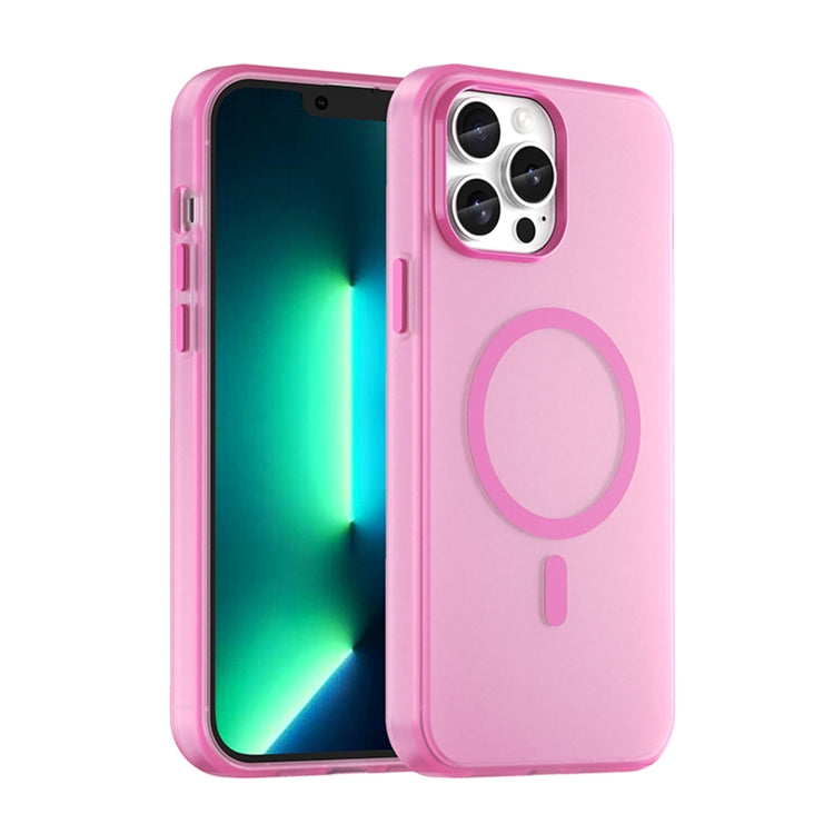 MagSafe Frosted Translucent TPU + PC Full Coverage Phone Case, For iPhone 13 Pro Max, For iPhone 13 Pro, For iPhone 13, For iPhone 12, For iPhone 12 Pro Max, For iPhone 12 Pro, For iPhone 11 Pro Max, For iPhone 11, For iPhone 11 Pro