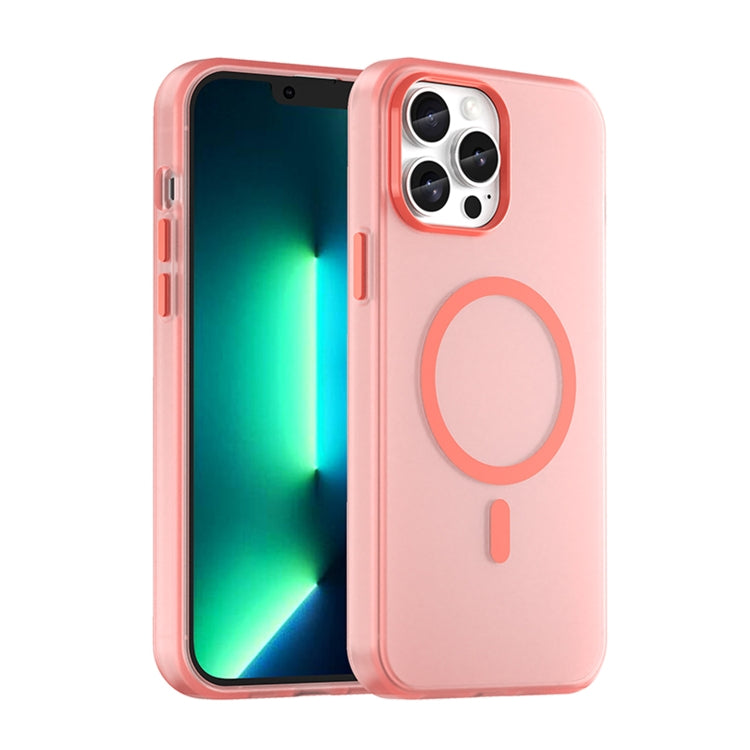 MagSafe Frosted Translucent TPU + PC Full Coverage Phone Case, For iPhone 13 Pro Max, For iPhone 13 Pro, For iPhone 13, For iPhone 12, For iPhone 12 Pro Max, For iPhone 12 Pro, For iPhone 11 Pro Max, For iPhone 11, For iPhone 11 Pro