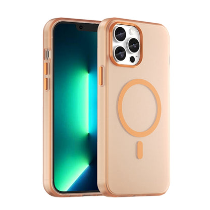MagSafe Frosted Translucent TPU + PC Full Coverage Phone Case, For iPhone 13 Pro Max, For iPhone 13 Pro, For iPhone 13, For iPhone 12, For iPhone 12 Pro Max, For iPhone 12 Pro, For iPhone 11 Pro Max, For iPhone 11, For iPhone 11 Pro