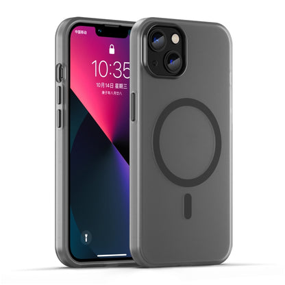 MagSafe Frosted Translucent TPU + PC Full Coverage Phone Case, For iPhone 13 Pro Max, For iPhone 13 Pro, For iPhone 13, For iPhone 12, For iPhone 12 Pro Max, For iPhone 12 Pro, For iPhone 11 Pro Max, For iPhone 11, For iPhone 11 Pro