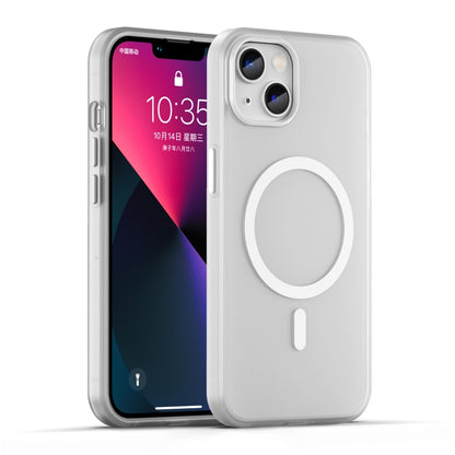 MagSafe Frosted Translucent TPU + PC Full Coverage Phone Case, For iPhone 13 Pro Max, For iPhone 13 Pro, For iPhone 13, For iPhone 12, For iPhone 12 Pro Max, For iPhone 12 Pro, For iPhone 11 Pro Max, For iPhone 11, For iPhone 11 Pro