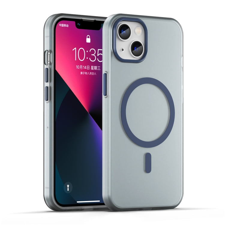 MagSafe Frosted Translucent TPU + PC Full Coverage Phone Case, For iPhone 13 Pro Max, For iPhone 13 Pro, For iPhone 13, For iPhone 12, For iPhone 12 Pro Max, For iPhone 12 Pro, For iPhone 11 Pro Max, For iPhone 11, For iPhone 11 Pro