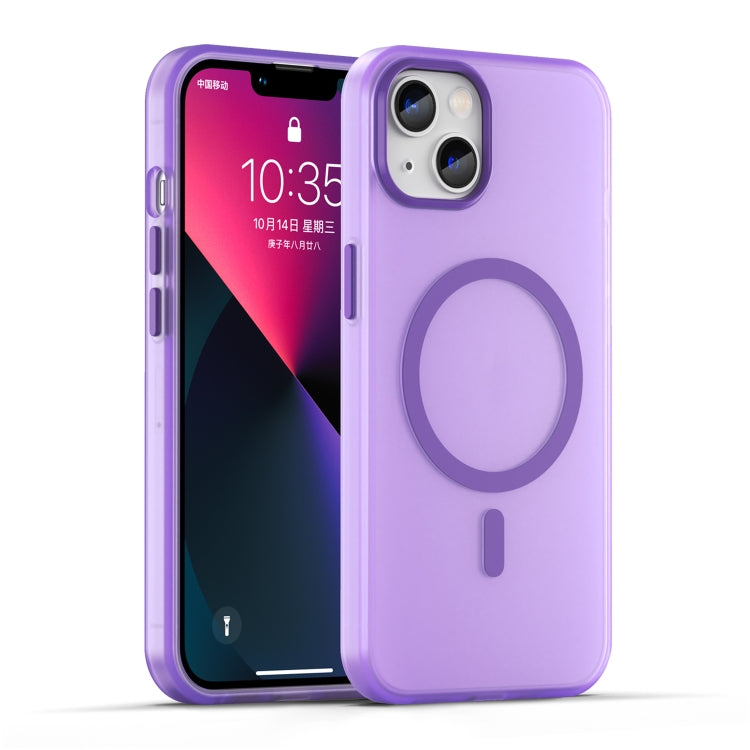 MagSafe Frosted Translucent TPU + PC Full Coverage Phone Case, For iPhone 13 Pro Max, For iPhone 13 Pro, For iPhone 13, For iPhone 12, For iPhone 12 Pro Max, For iPhone 12 Pro, For iPhone 11 Pro Max, For iPhone 11, For iPhone 11 Pro