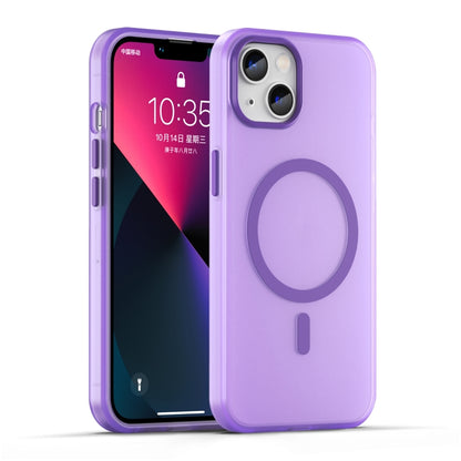 MagSafe Frosted Translucent TPU + PC Full Coverage Phone Case, For iPhone 13 Pro Max, For iPhone 13 Pro, For iPhone 13, For iPhone 12, For iPhone 12 Pro Max, For iPhone 12 Pro, For iPhone 11 Pro Max, For iPhone 11, For iPhone 11 Pro