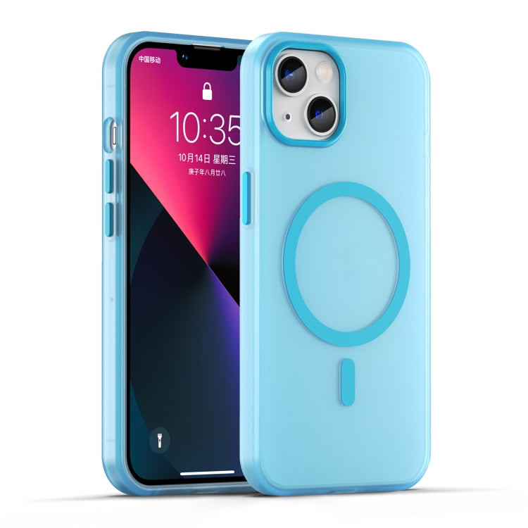 MagSafe Frosted Translucent TPU + PC Full Coverage Phone Case, For iPhone 13 Pro Max, For iPhone 13 Pro, For iPhone 13, For iPhone 12, For iPhone 12 Pro Max, For iPhone 12 Pro, For iPhone 11 Pro Max, For iPhone 11, For iPhone 11 Pro