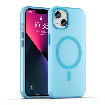 MagSafe Frosted Translucent TPU + PC Full Coverage Phone Case, For iPhone 13 Pro Max, For iPhone 13 Pro, For iPhone 13, For iPhone 12, For iPhone 12 Pro Max, For iPhone 12 Pro, For iPhone 11 Pro Max, For iPhone 11, For iPhone 11 Pro