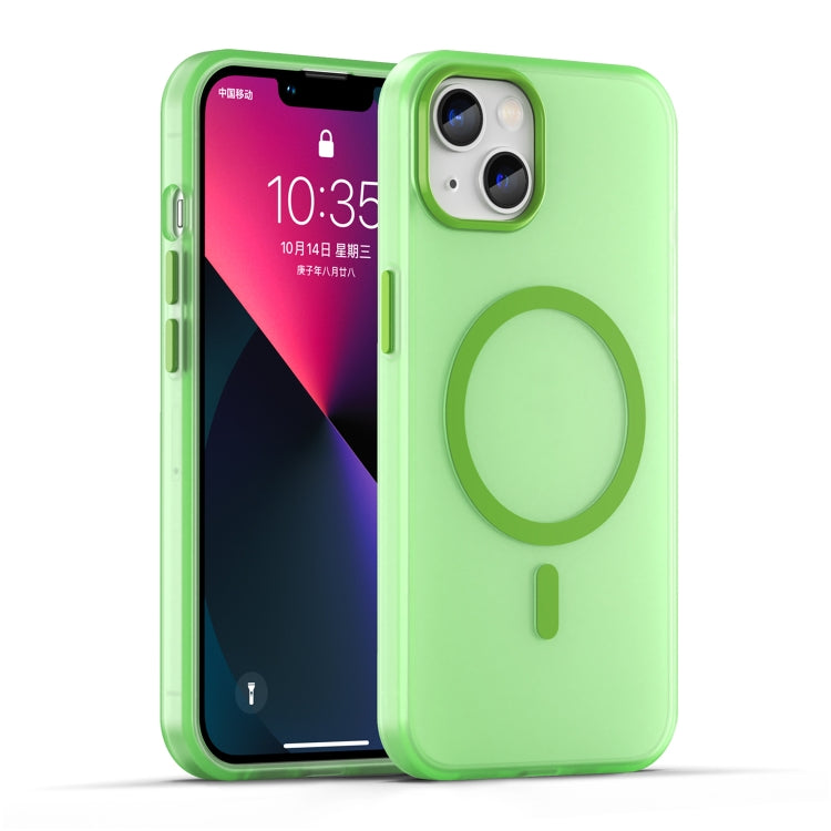 MagSafe Frosted Translucent TPU + PC Full Coverage Phone Case, For iPhone 13 Pro Max, For iPhone 13 Pro, For iPhone 13, For iPhone 12, For iPhone 12 Pro Max, For iPhone 12 Pro, For iPhone 11 Pro Max, For iPhone 11, For iPhone 11 Pro