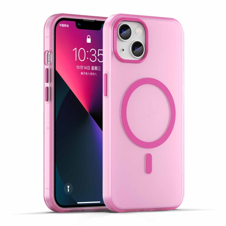 MagSafe Frosted Translucent TPU + PC Full Coverage Phone Case, For iPhone 13 Pro Max, For iPhone 13 Pro, For iPhone 13, For iPhone 12, For iPhone 12 Pro Max, For iPhone 12 Pro, For iPhone 11 Pro Max, For iPhone 11, For iPhone 11 Pro