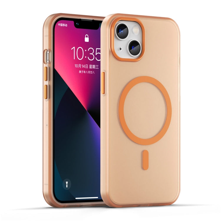 MagSafe Frosted Translucent TPU + PC Full Coverage Phone Case, For iPhone 13 Pro Max, For iPhone 13 Pro, For iPhone 13, For iPhone 12, For iPhone 12 Pro Max, For iPhone 12 Pro, For iPhone 11 Pro Max, For iPhone 11, For iPhone 11 Pro