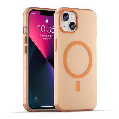 MagSafe Frosted Translucent TPU + PC Full Coverage Phone Case, For iPhone 13 Pro Max, For iPhone 13 Pro, For iPhone 13, For iPhone 12, For iPhone 12 Pro Max, For iPhone 12 Pro, For iPhone 11 Pro Max, For iPhone 11, For iPhone 11 Pro