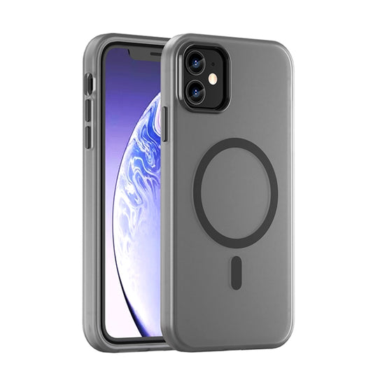 MagSafe Frosted Translucent TPU + PC Full Coverage Phone Case