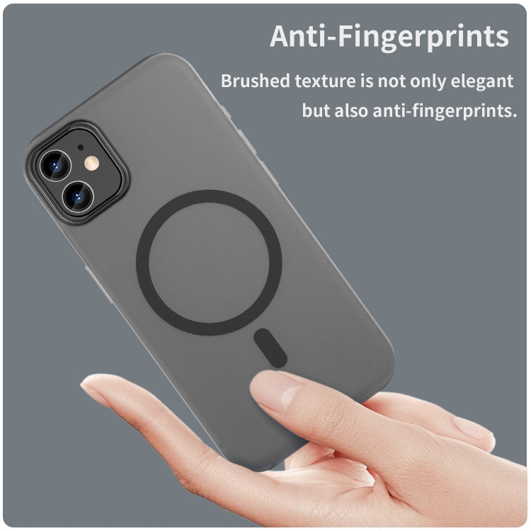 MagSafe Frosted Translucent TPU + PC Full Coverage Phone Case