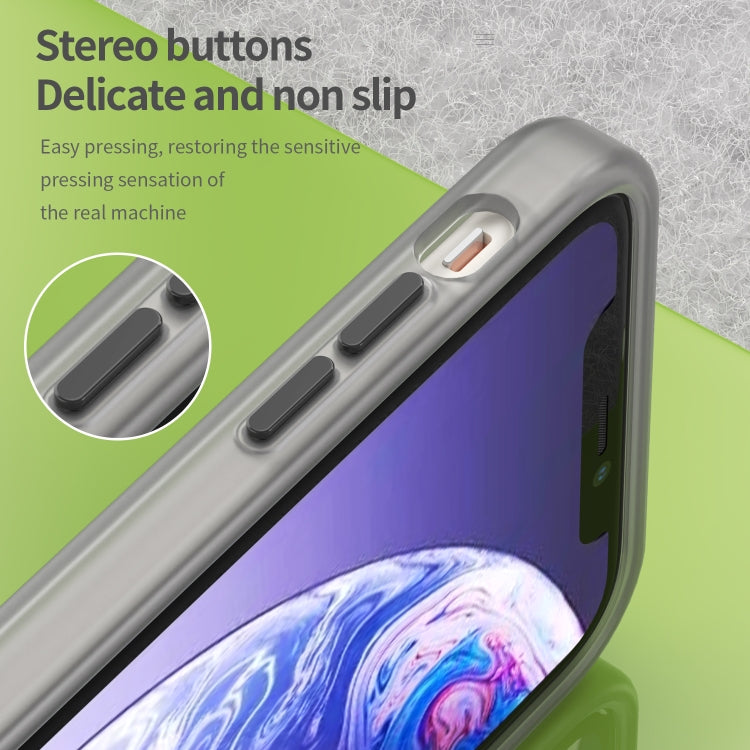 MagSafe Frosted Translucent TPU + PC Full Coverage Phone Case