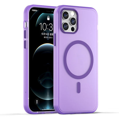MagSafe Frosted Translucent TPU + PC Full Coverage Phone Case