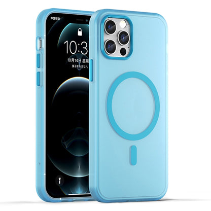MagSafe Frosted Translucent TPU + PC Full Coverage Phone Case