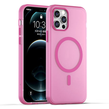 MagSafe Frosted Translucent TPU + PC Full Coverage Phone Case