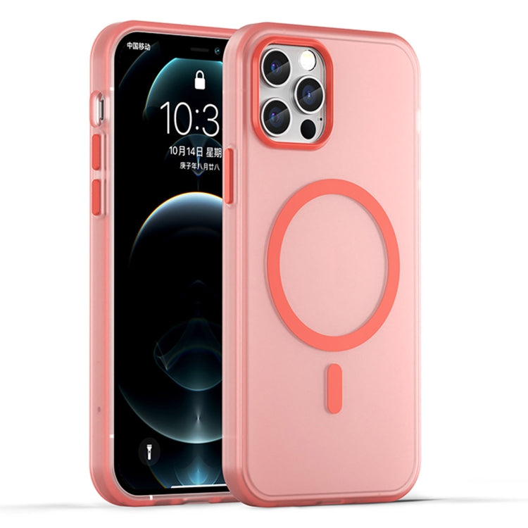 MagSafe Frosted Translucent TPU + PC Full Coverage Phone Case