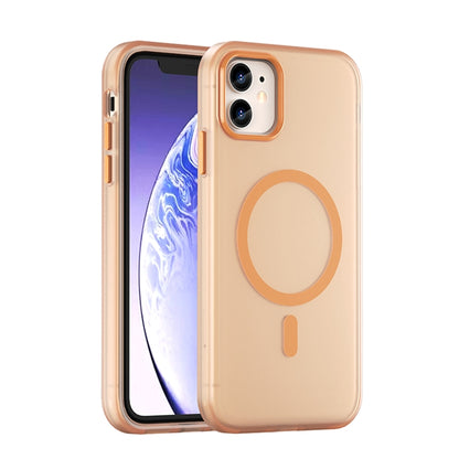 MagSafe Frosted Translucent TPU + PC Full Coverage Phone Case