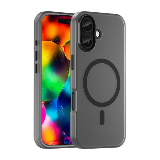 MagSafe Frosted Translucent TPU + PC Full Coverage Phone Case, For iPhone 18, For iPhone 18 Pro, For iPhone 18 Pro Max, For iPhone 17e / 16e, For iPhone 17 Pro Max, For iPhone 17 Pro, For iPhone 17, For iPhone Air, For iPhone 16 Pro Max, For iPhone 16 ...