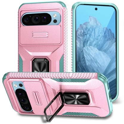 Sliding Camshield Holder Phone Case, For Google Pixel 10a, For Google Pixel 10 / 10 Pro / 9 / 9 Pro, For Google Pixel 9a, For Google Pixel 9 Pro XL, For Google Pixel 9 Pro, For Google Pixel 8a, For Google Pixel 8 Pro, For Google Pixel 8                ...
