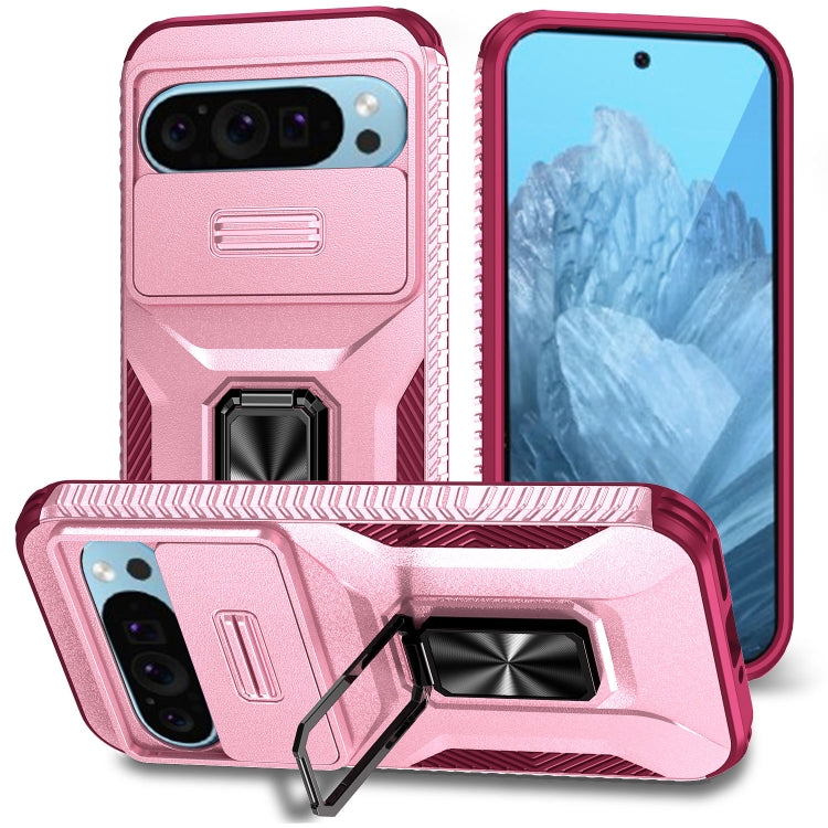 Sliding Camshield Holder Phone Case, For Google Pixel 10a, For Google Pixel 10 / 10 Pro / 9 / 9 Pro, For Google Pixel 9a, For Google Pixel 9 Pro XL, For Google Pixel 9 Pro, For Google Pixel 8a, For Google Pixel 8 Pro, For Google Pixel 8                ...