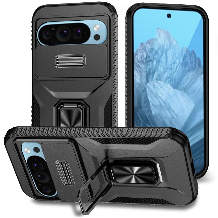 Sliding Camshield Holder Phone Case, For Google Pixel 10a, For Google Pixel 10 / 10 Pro / 9 / 9 Pro, For Google Pixel 9a, For Google Pixel 9 Pro XL, For Google Pixel 9 Pro, For Google Pixel 8a, For Google Pixel 8 Pro, For Google Pixel 8                ...